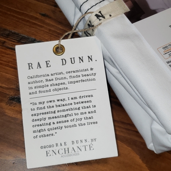 Rae Dunn Pillowcases Mr. & Mrs. 100% Cotton Black & White - Picture 5 of 8